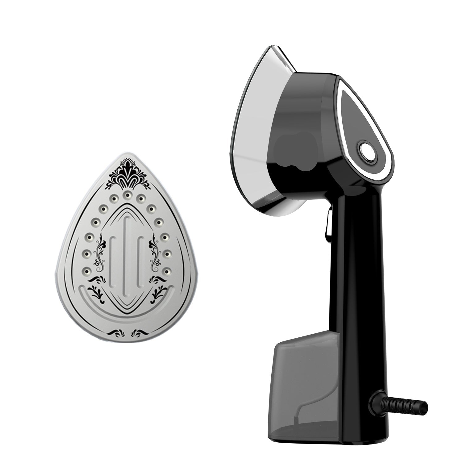 Steamer for Clothes, 1500W Handheld Steam Garment, 150℃ Constant temperature ironing, Black