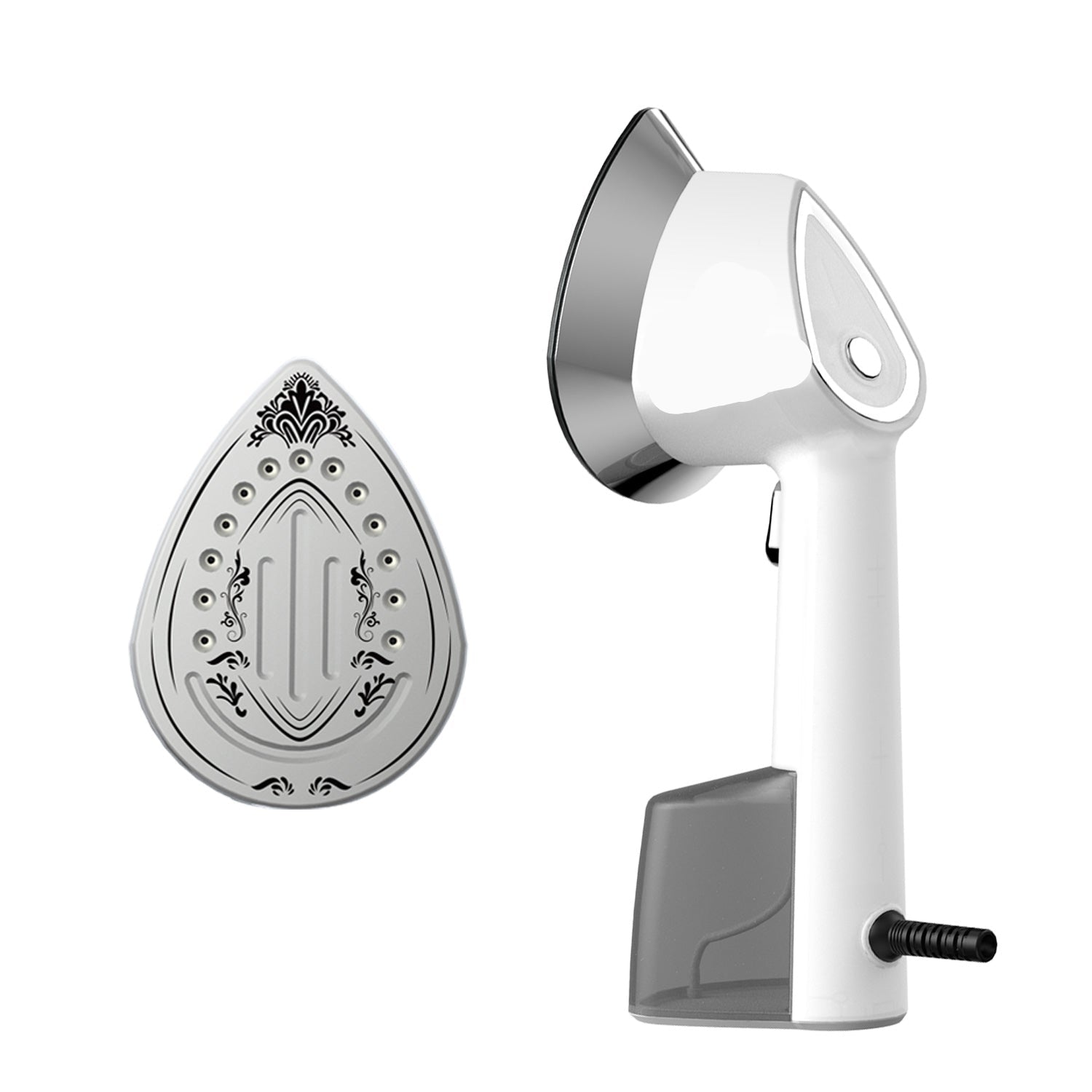 Steamer for Clothes, 1500W Handheld Steam Garment, 150℃ Constant temperature ironing, White