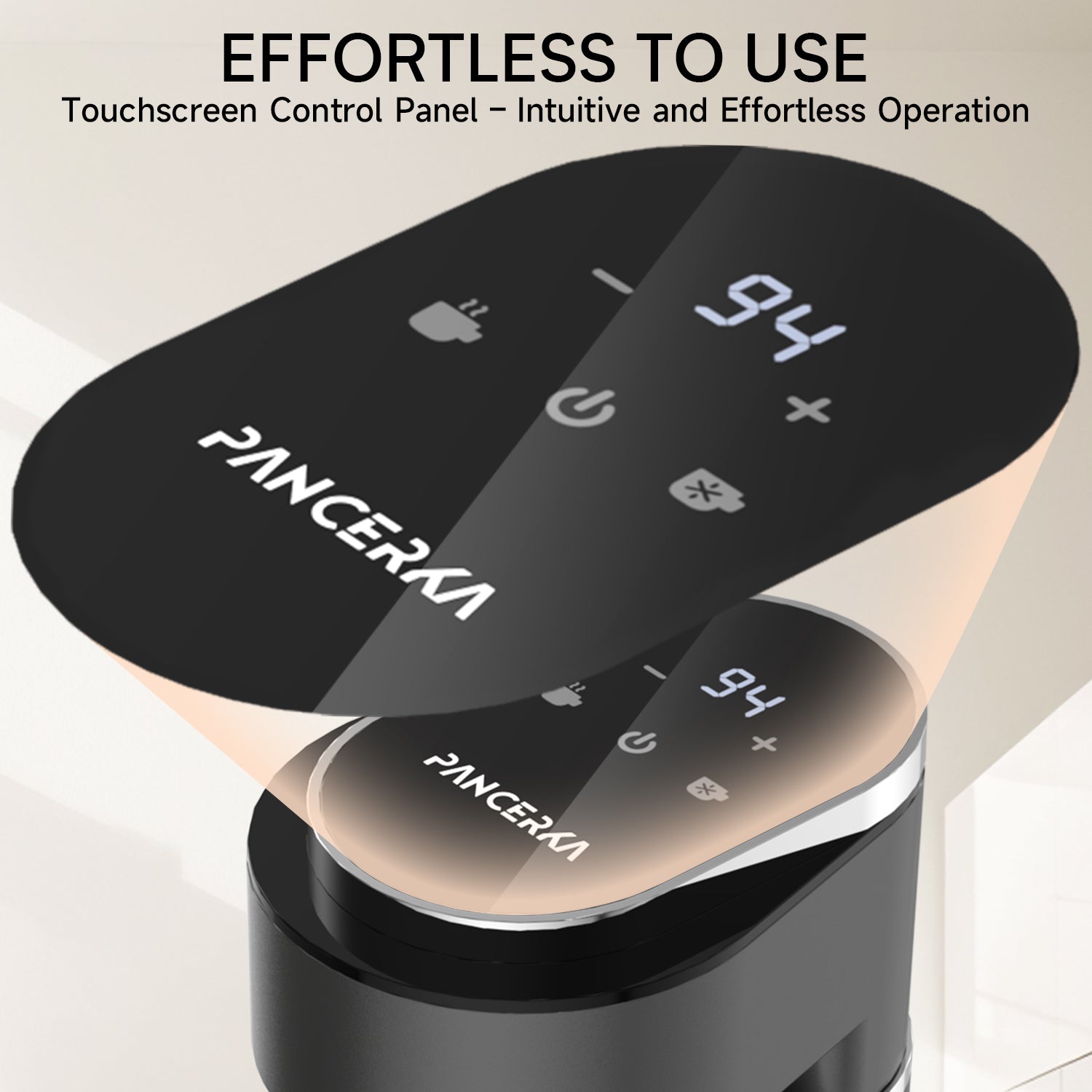 Portable Espresso Machine, 9-Bar Italian Pressure Pump, Black