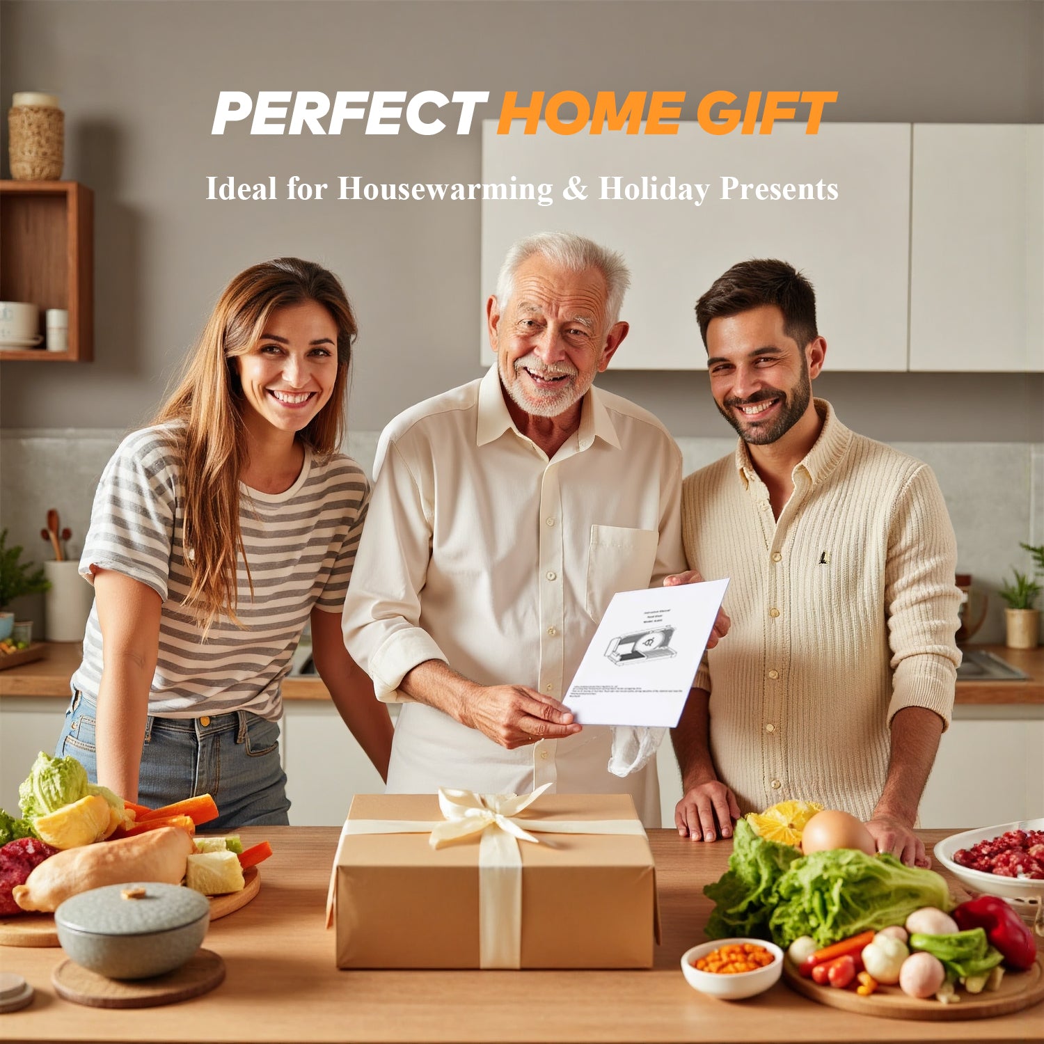 PANCERKA Meat Slicer Machine for Home Use with 2 Removable Stainless Steel Blades, Adjustable Thickness 0-15mm