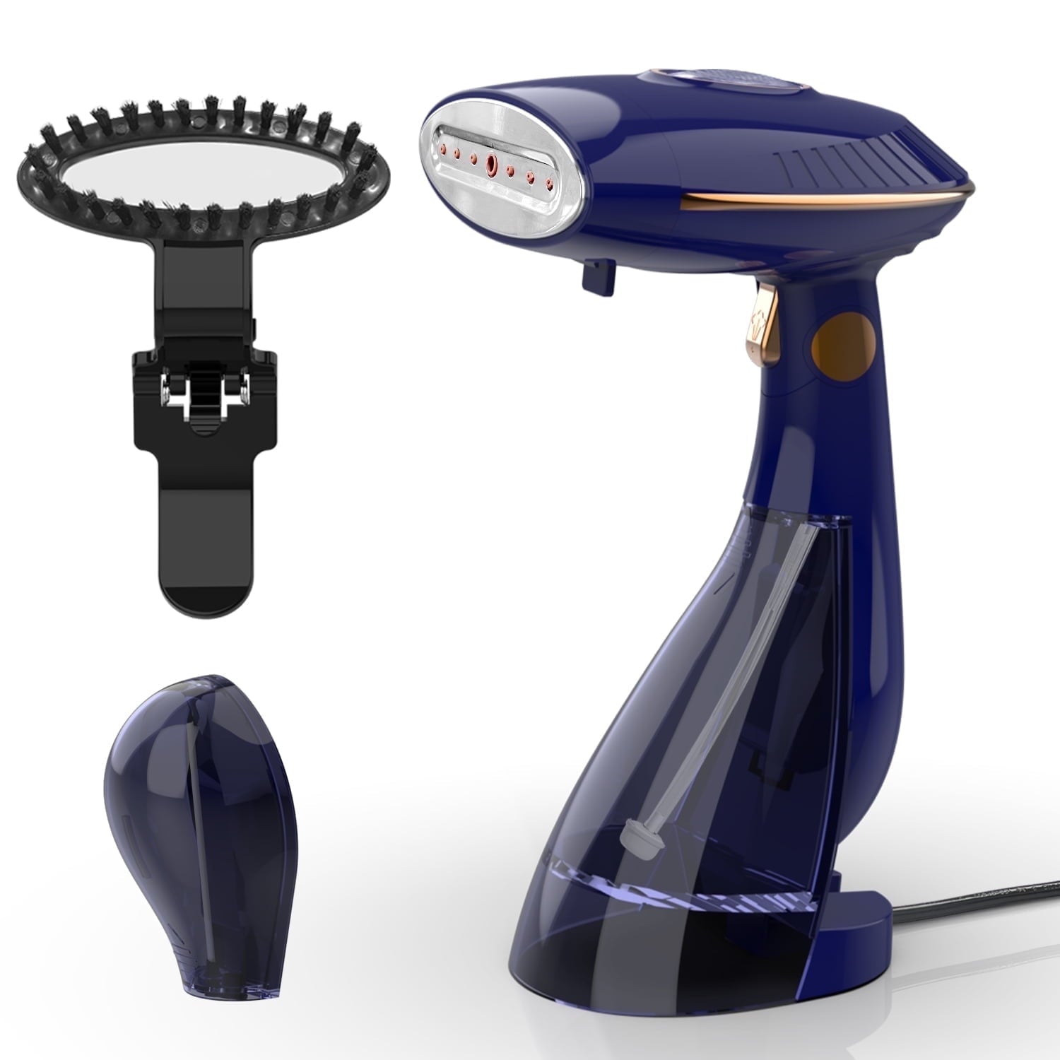 Steamer for Clothes, 1500W Handheld Clothing Steamer for Garment, 168+288ml Big Capacity Steam Iron, for Home, Office